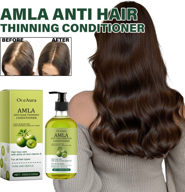 OceAura Conditioner mit Amla Öl und Aloe Vera, für trockenes Haar - Bild 1