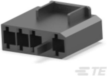 TE Connectivity 521498-4 Package in Schwarz - Bild 1