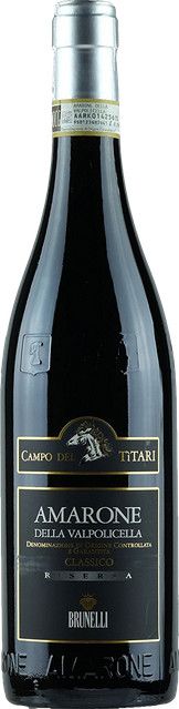 Brunelli Amarone Campo Dei Titari Riserva 2020, Rotwein, Valpolicella, 0,75 l - Bild 1