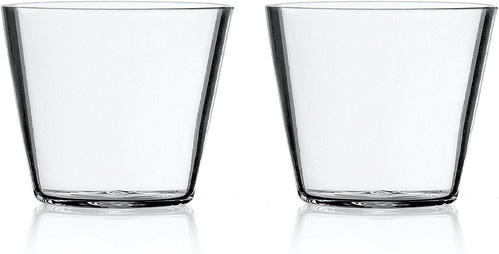 2er-Set Ichendorf Sake-Becher Tumbler, transparent - Bild 1