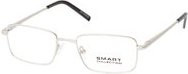 Sunoptic Gogol M292 A Korrektionsbrille, Vollrand, Rechteckig, Metall, Silber, Unisex - Bild 1