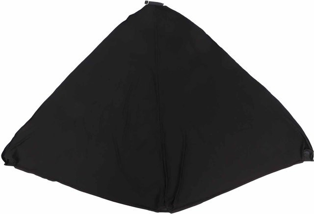 CosyHome Lautsprecher Stativ Abdeckung aus Polyester in Schwarz, verstellbarer Stretch-Überzug mit Schnalle für Bühnenzubehör - Bild 1