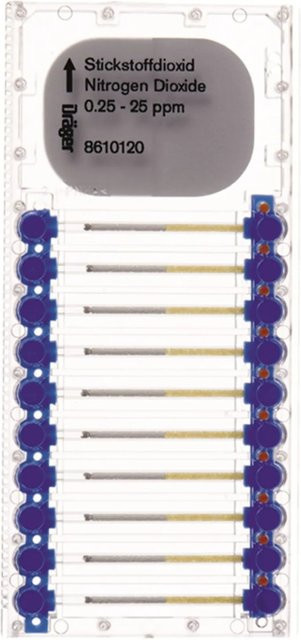 Dräger Microtubes für Stickstoffdioxid 0.25 25 Ppm transparent - Bild 1