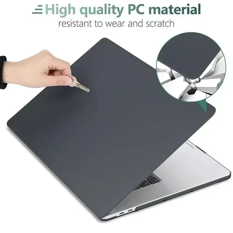 Apple MacBook Neo Hülle 2026 13 Zoll A3403 Kristallmatte Harte Laptop-Abdeckung Transparent Gelb - Bild 2