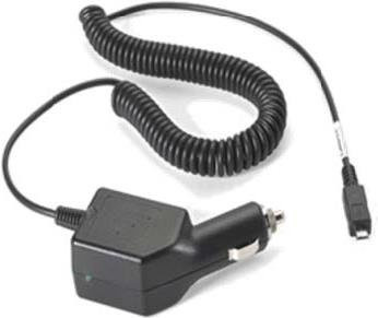 Zebra VCA400-02R Netzteil für Pkw mit mini-USB Type B Anschluss in Schwarz - Bild 1