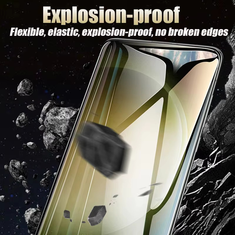 Transparentes Hydrogel Displayschutzfolie Set für Samsung Galaxy S26 Ultra S25 S24 S23 S21 FE S24 Plus S22 S20 FE - Bild 3