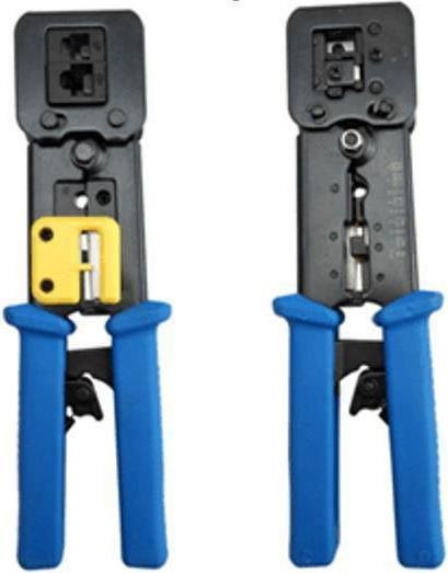 Microconnect EasyConnect EZ-RJ45 Crimpwerkzeug KON033 in Blau - Bild 1