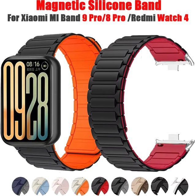 Xiaomi Uhrenarmband, Silikon, Schwarz, Unisex - Bild 1