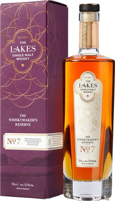 The Whiskymaker's Reserve No.7 Whisky Sherryfass 0,7 l - Bild 1