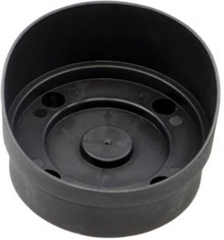Pepperl+Fuchs Montagezubehör Reflector Weather Cap 198203 Schwarz - Bild 1