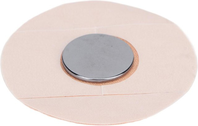Beautyyy Terahertz Pflaster Runde Form, Unisex, Grau - Bild 1