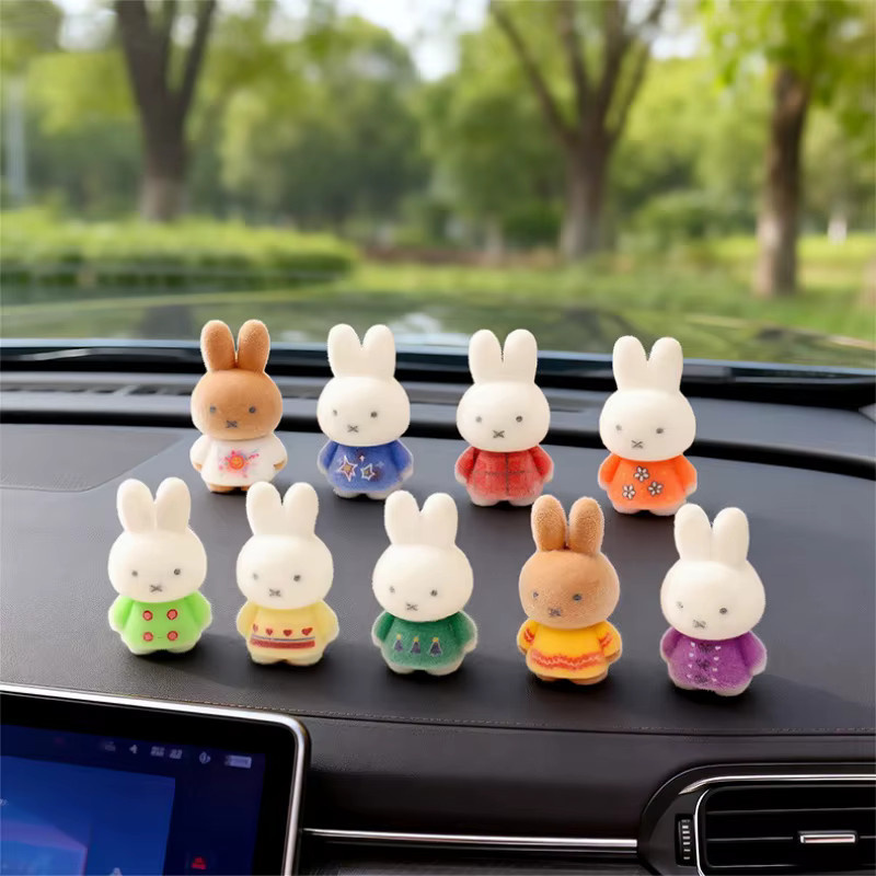 Bandai Plüsch-Kaninchen-Blindbox, Schlüsselanhänger, Bunt / Mehrfarbig - Bild 2