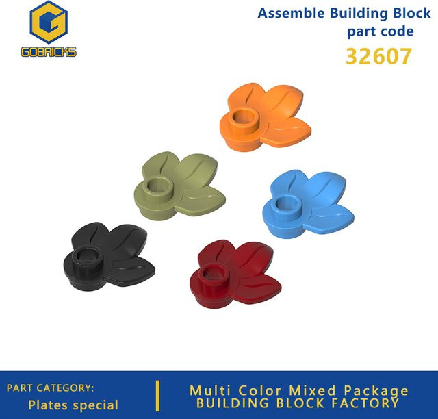 Gobricks Pflanzen-Bausteine Kit, Zubehör, 100-teiliges Set - Bild 1