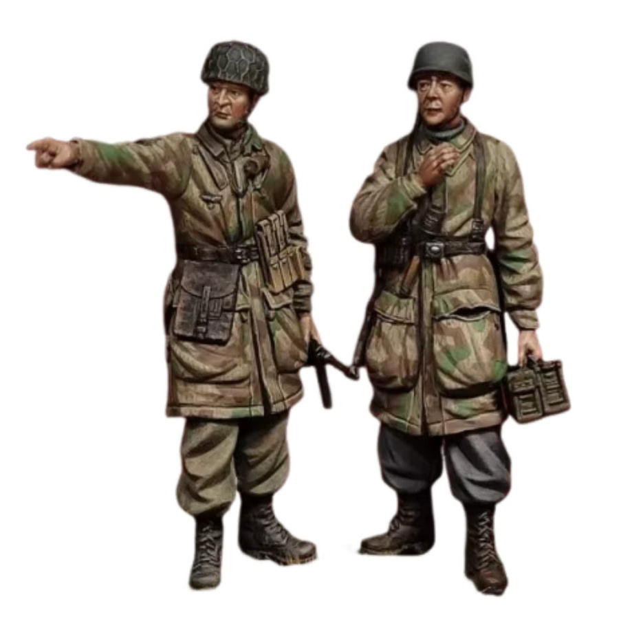 GK Resinmodell, militärischem Thema, Bausatz, 1:35 - Bild 2
