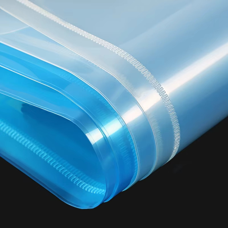 12er Packung transparente A5 Aktentaschen aus PP-Kunststoff mit Druckknopf zur Aufbewahrung - Bild 4