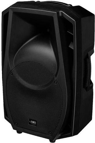 IMG Stageline WAVE-12A Aktiver PA Lautsprecher in Schwarz mit 12 Zoll Tieftöner und 200W Leistung - Bild 1