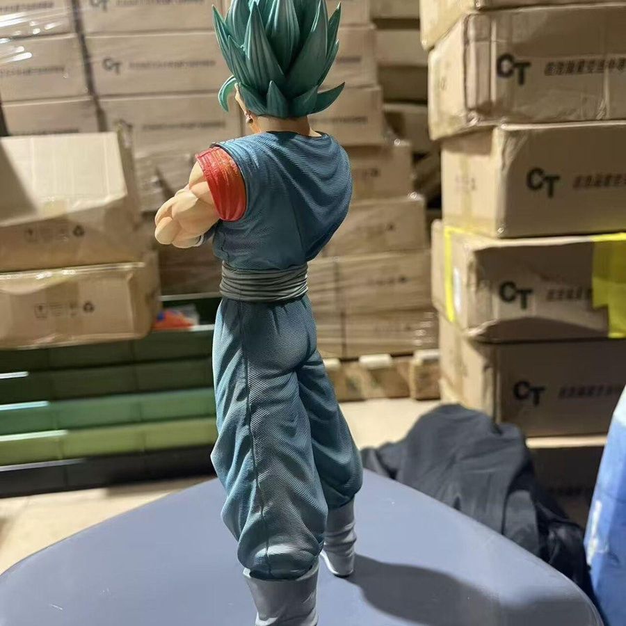CT Studio Dragon BallZ Doppel-König Vegeta Wokong Broly Modell Beweglich PVC - Bild 4