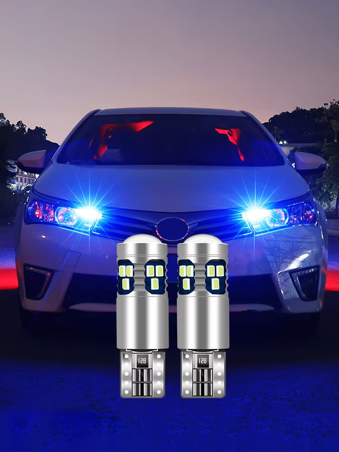 YaLumei LED Parkleuchten T10 für Audi A1 A3 A4 A5 A6 A7 S3 S4 S6 TT 2er-Set - Bild 5