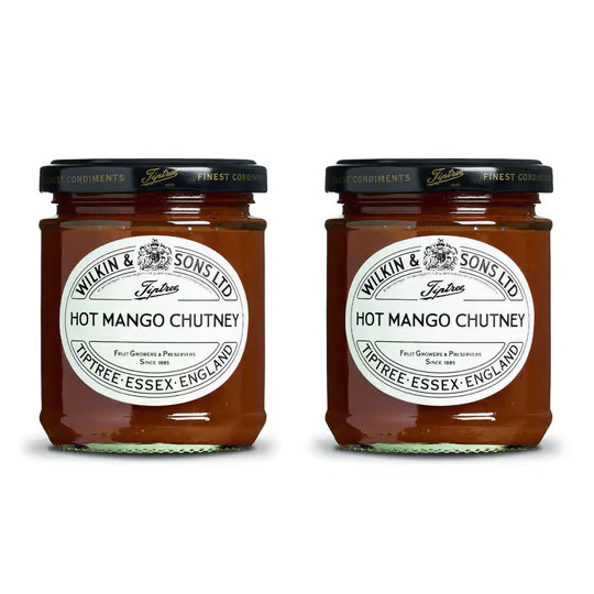 Wilkin & Sons Tiptree Mango-Chutney scharf 2 x 220 g - Bild 2