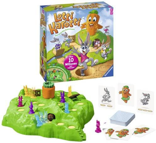 Ravensburger Lotti Karotti, Brettspiel, ab 4 Jahren - Bild 2
