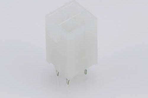 Molex Einbau-Buchsenleiste in Weiß mit 4,2 mm Rastermaß - Bild 1