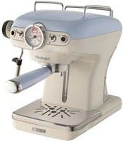Ariete Espressomaschine im amerikanischen Vintage-Stil in Beige oder Hellblau - Bild 1