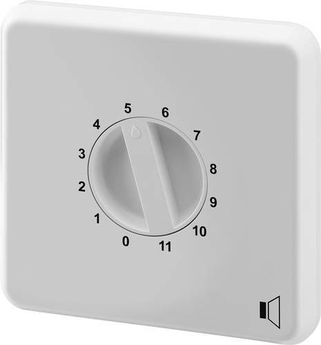 Monacor ATT-250H/WS Lautstärkeregler in Weiß - Bild 1