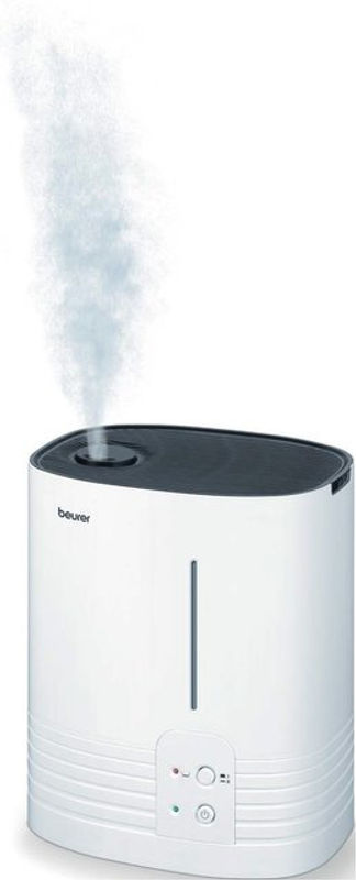 Beurer Luftbefeuchter LB 55 Dampfvernebler in Weiß und Schwarz - Bild 2