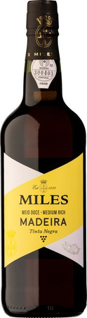 Miles Madeira Finest Medium Rich 3 Years Madeira DOC süß 0,75 l