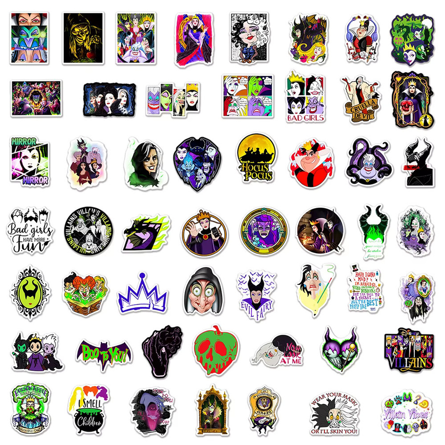 Disney Maleficent Aufkleber, Sticker, 10-teiliges Set - Bild 3