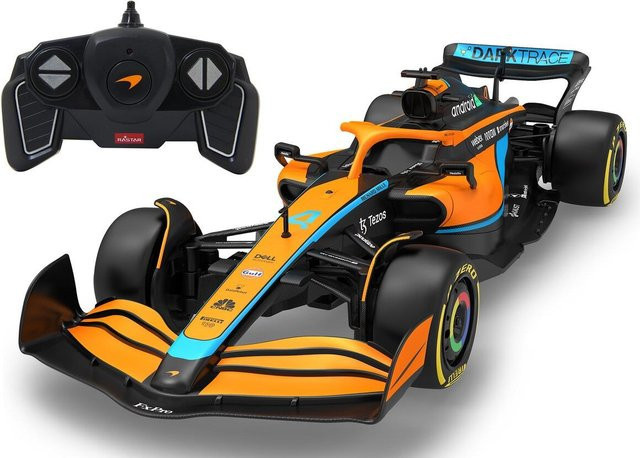 Jamara McLaren MCL36 Formel-1 Sportwagen ferngesteuert 1:18 orange - Bild 1