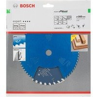 Bosch Expert for Wood Kreissägeblatt, Farbe: Blau, Durchmesser: 165 mm, Zähneanzahl: 36, Carbide Tipped - Bild 1