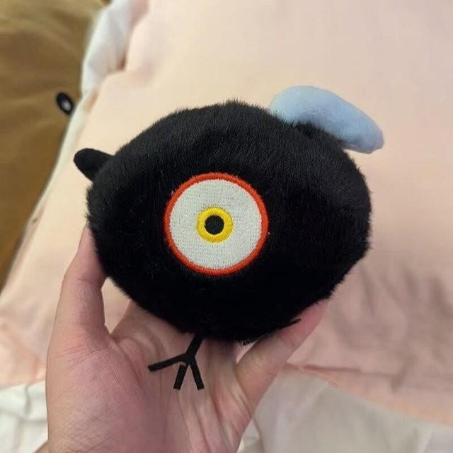 Genshin Impact Halloween Feofan Sergejewitsch Veksel Anhänger, Plüschpuppe, 10cm, ab 18 Jahren - Bild 1