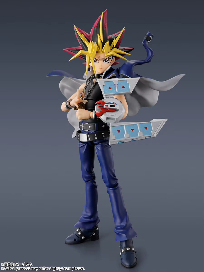 Bandai Yu-Gi-Oh! Seto Kaiba Yami Yugi Duel Monsters Anime Actionfigur, ab 18 Jahren - Bild 3