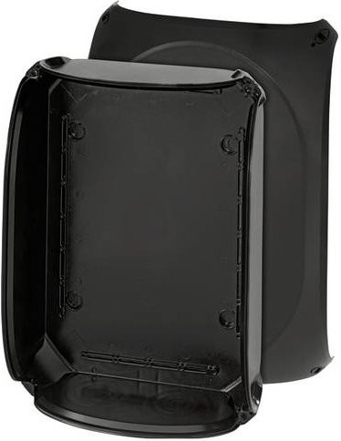Hensel EB 50 B Verteilergehäuse aus Kunststoff in Schwarz B/T/H: 32,0 x 21,5 x 10,6 cm - Bild 1