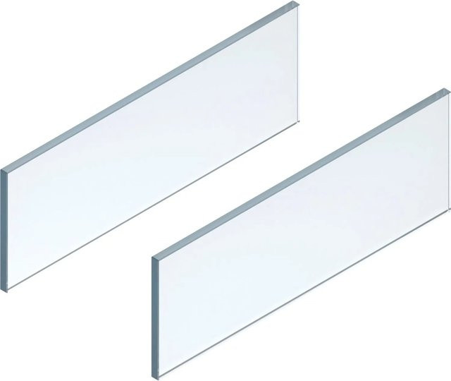 Blum Einschubelement Legrabox free Seite aus Glas in Transparent, Nennlänge: 550 mm - Bild 1