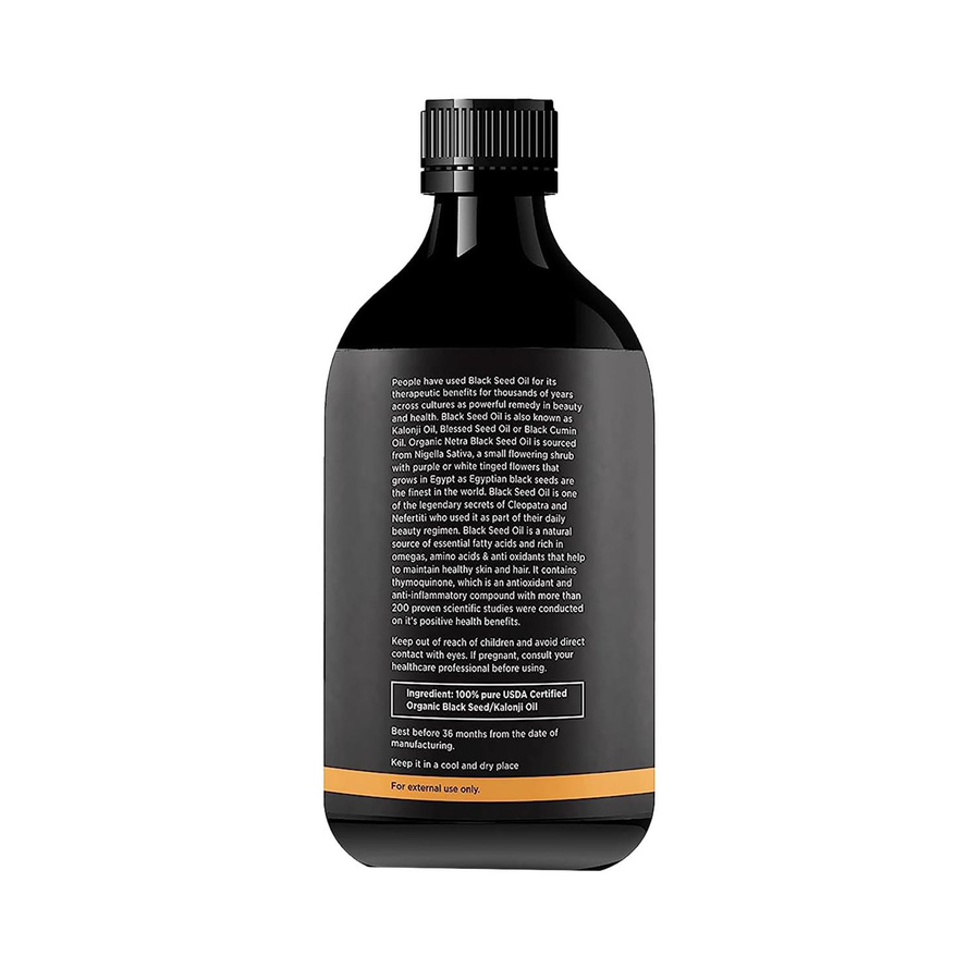 Organic Netra Schwarzkümmel-Öl, 100 ml, Unisex - Bild 3