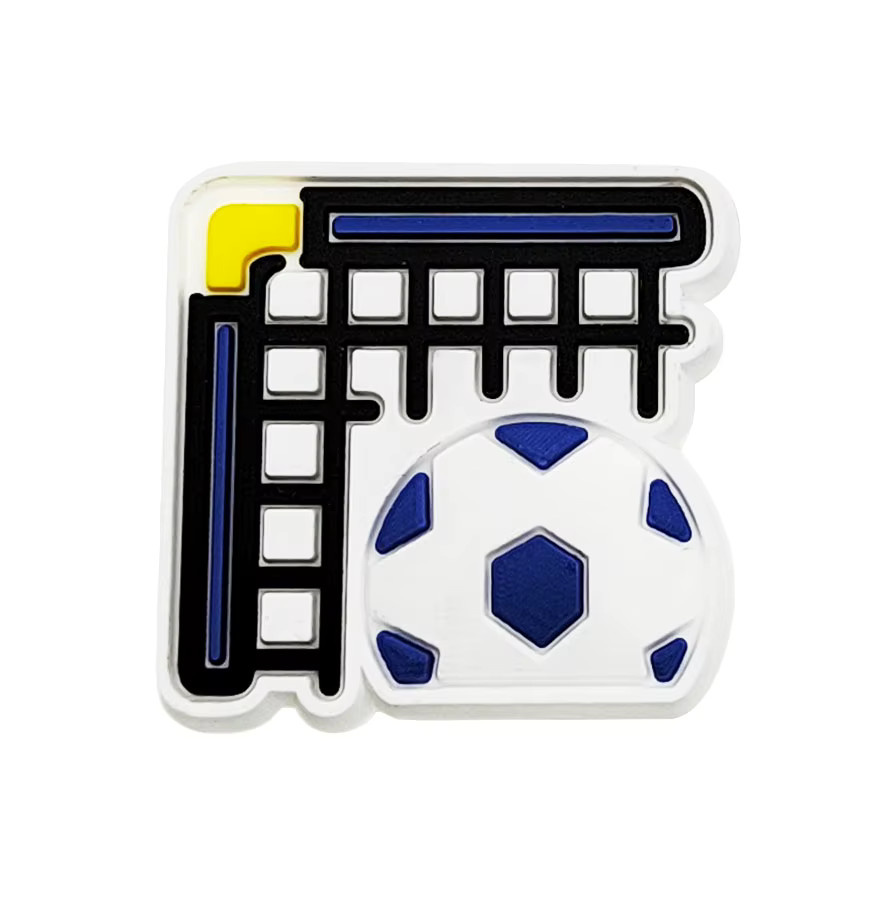 Happye&TiTi Charms Fußball, PVC, Unisex - Bild 5