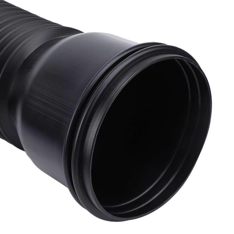 Aramox Fallrohrverlängerung aus PE-Material in Schwarz für den Außenbereich - Bild 4