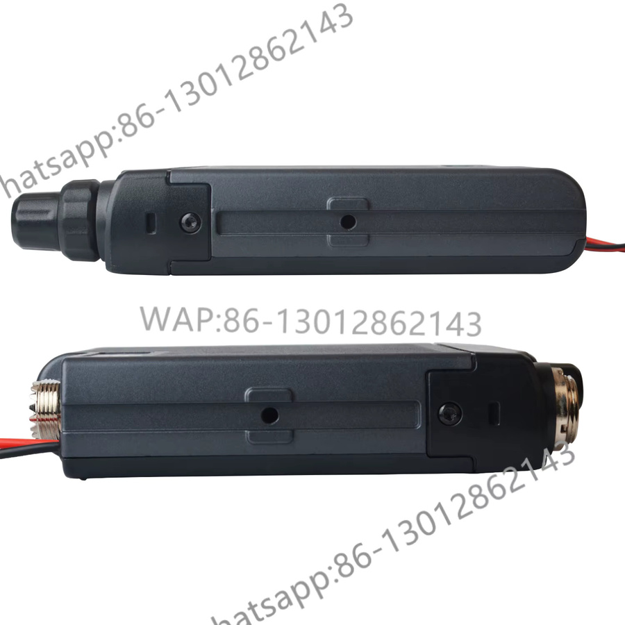 TYT CB Mini Walkie-Talkie Funkgerät in Schwarz mit 40 Kanälen und 4W Leistung für FM/AM Citizen Band 27MHz - Bild 2