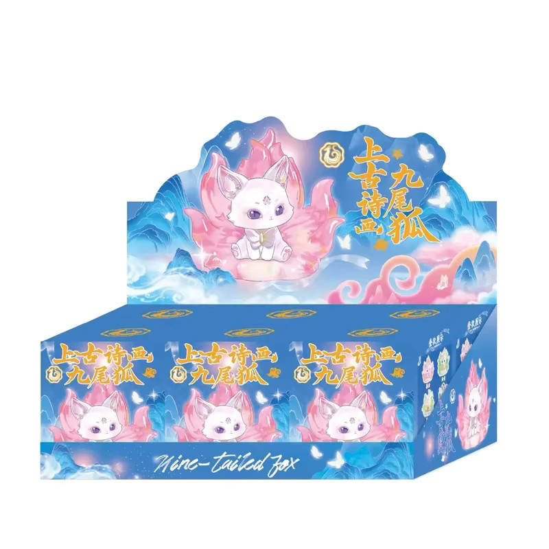 52TOYS Neun-Schwänzige Fuchs-Serie, Antike Poesie und Malerei Blind Box, Mystery Box - Bild 3