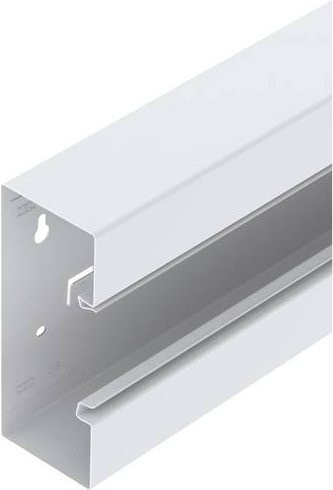 OBO Bettermann Geräteeinbaukanal Reinweiß B: 17,0 cm, L: 200 cm - Bild 1