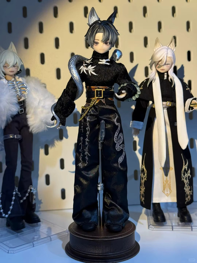 Jidongshunxi Anime Figur Sizilien Vergangenheit Die Geschichte Serie Mjd Blind Box mit beweglichen Gelenken, Multicolor, Höhe: 17 cm - Bild 4
