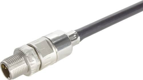 HARTING Kabelsteckverbinder 21038211807 mit 8 Polen in Silber - Bild 1
