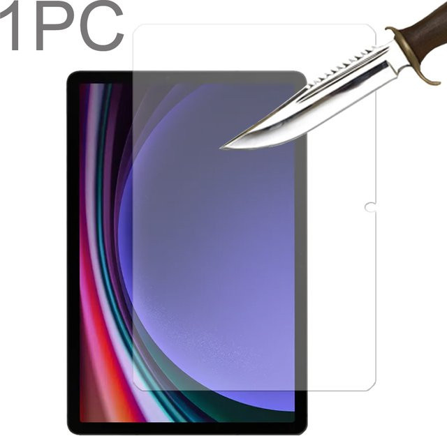 Transparente Displayschutzfolie aus Glas für Samsung Galaxy Tab S9 S8 S7 FE Plus Ultra S6 Lite S5E S4 S3 S2 A9 A8 A7 A6 8,0 Tablet - Bild 1