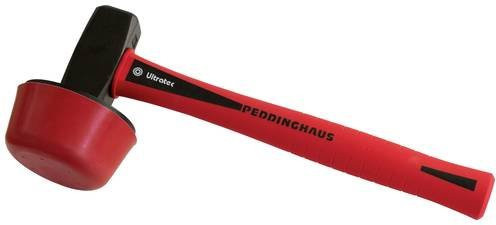 Peddinghaus Ultratec Komfort Plattenhammer Rot, Gewicht: 2270 g, Länge: 400 mm - Bild 1