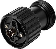 Thrustmaster AVA Offset Adapter Verbindung in Schwarz - Bild 1