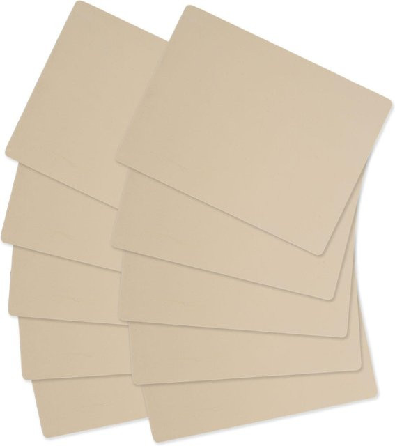 Koogeelife Tattoo Übungshaut Silikon, 10 Stück, 1mm, beige - Bild 1