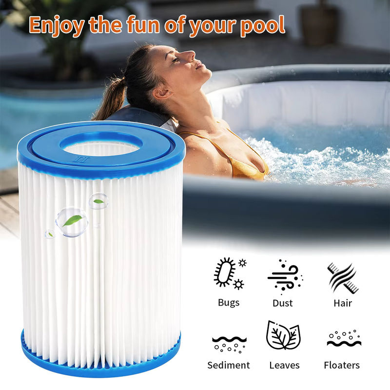 BPfire Wasserfilter Patrone für Intex Typ 13,6 gal Filterpumpe mit HEPA-Filter für runde Pools - Bild 4
