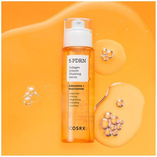COSRX 5 PDRN Kollagen Serum, 100 ml, mit Niacinamid und Hyaluronsäure - Bild 1